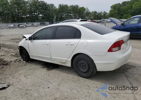 2011 Honda Civic Lx из США, поврежденный, VIN 2HGFA1F52BH525979